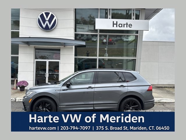 2023 Volkswagen Tiguan SE R-LINE BLACK