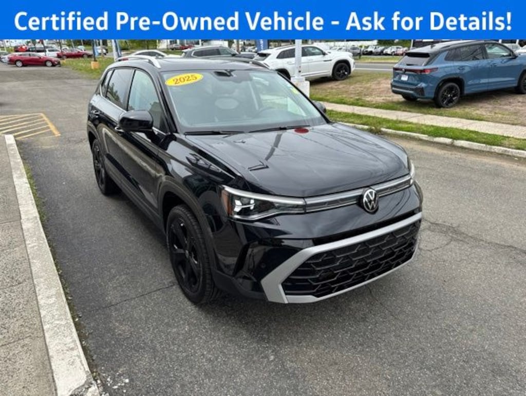 Used 2025 Volkswagen Taos 1.5T SEL SUV
