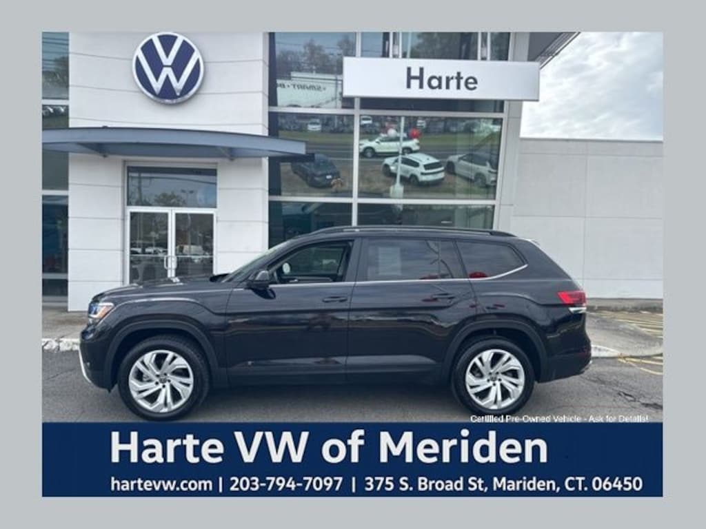 Used 2023 Volkswagen Atlas 3.6L V6 SE w/Technology SUV