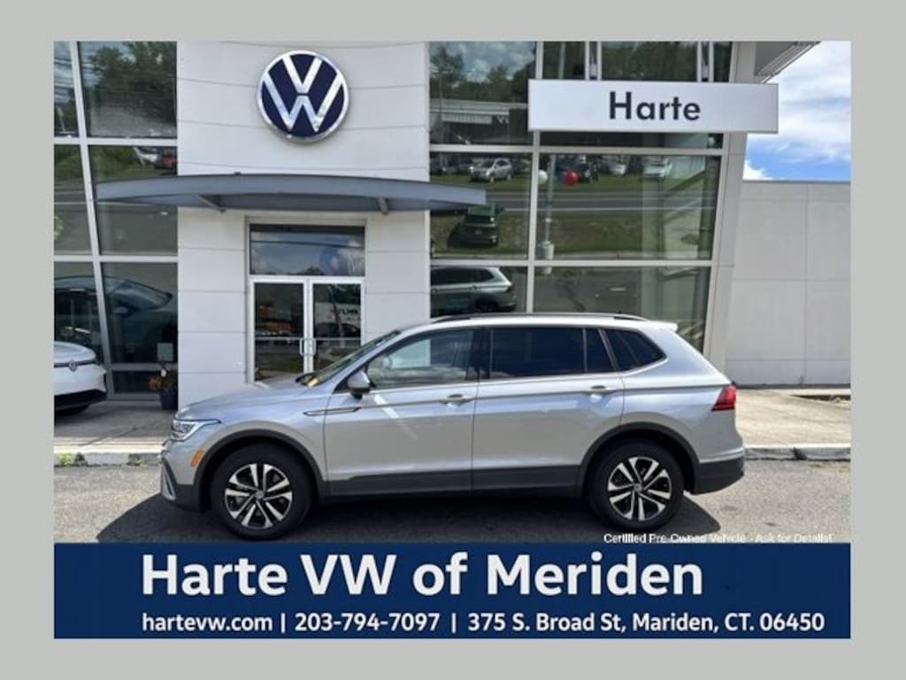 Used 2023 Volkswagen Tiguan 2.0T S SUV