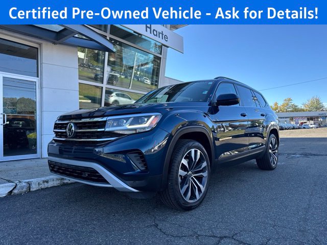 Used 2022 Volkswagen Atlas 3.6L V6 SE w/Technology SUV