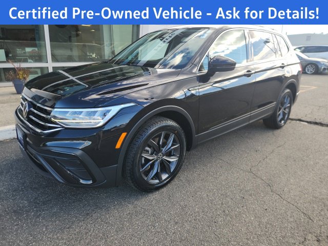 Used 2022 Volkswagen Tiguan 2.0T SE SUV