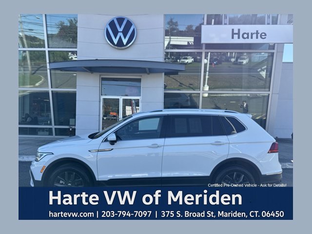 2024 Volkswagen Tiguan SE