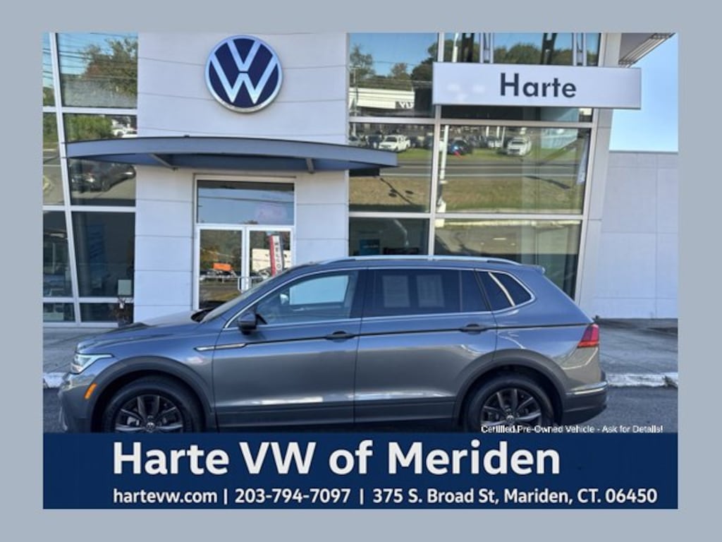 Used 2023 Volkswagen Tiguan 2.0T SE SUV
