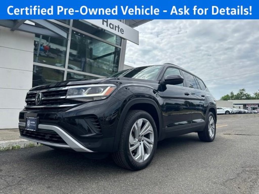 Used 2023 Volkswagen Atlas 3.6L V6 SE w/Technology SUV