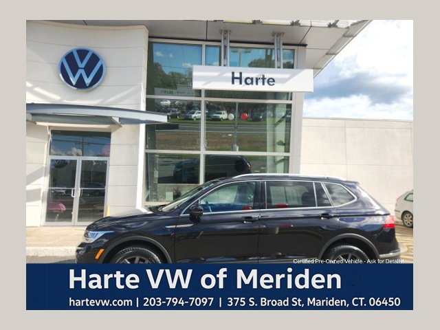 Used 2022 Volkswagen Tiguan 2.0T SE SUV