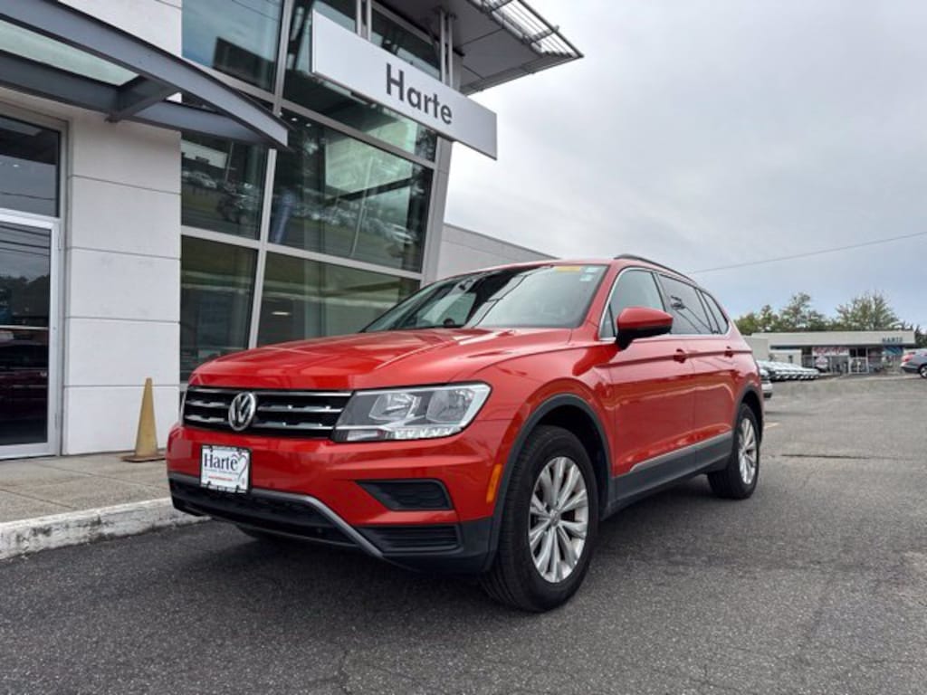 Used 2018 Volkswagen Tiguan 2.0T SE SUV