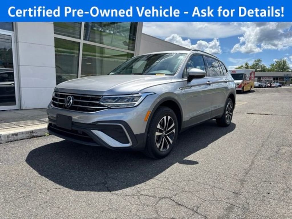 Used 2023 Volkswagen Tiguan 2.0T S SUV