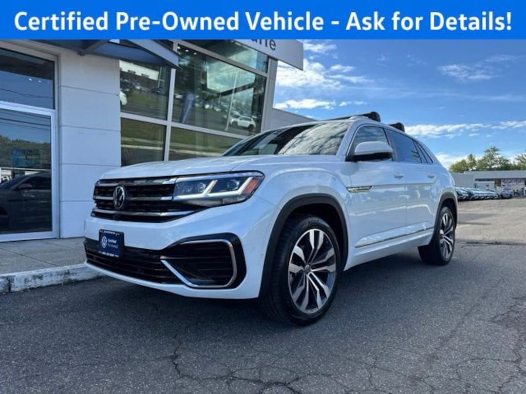 Used 2023 Volkswagen Atlas Cross Sport 3.6L V6 SEL Premium R-Line SUV