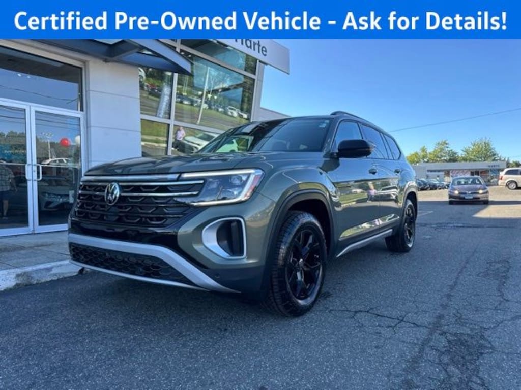 Used 2026 Volkswagen Atlas Peak Edition SUV
