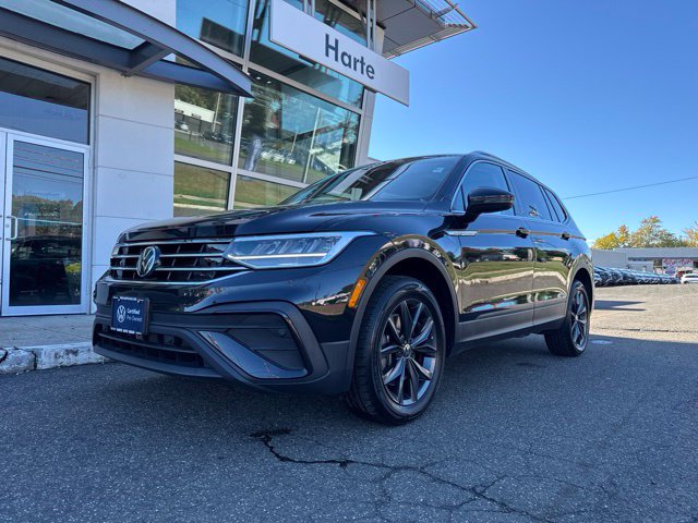 Used 2022 Volkswagen Tiguan 2.0T SE SUV