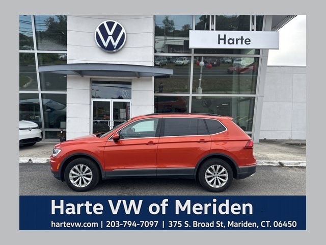 2018 Volkswagen Tiguan