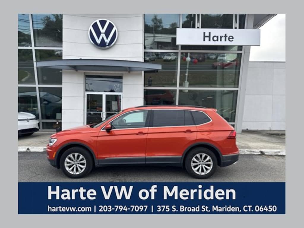 Used 2018 Volkswagen Tiguan 2.0T SE SUV