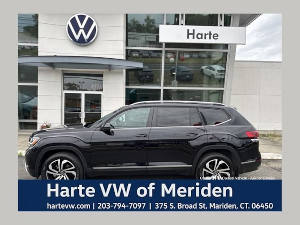 Used 2023 Volkswagen Atlas SEL SUV