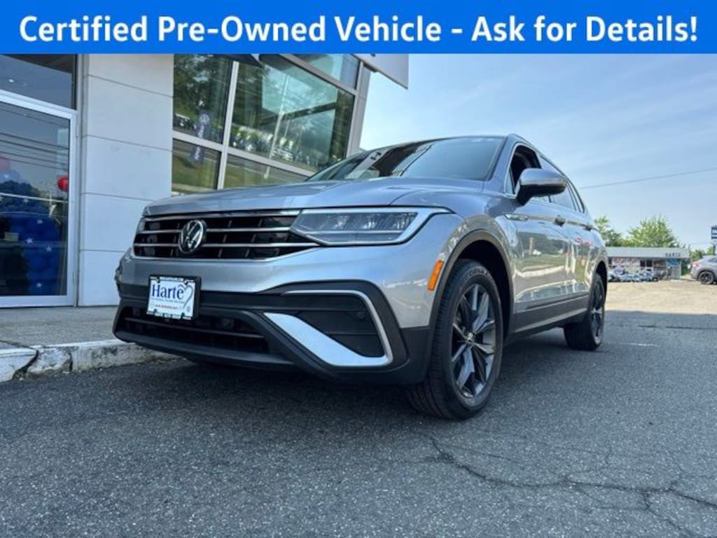 Used 2022 Volkswagen Tiguan 2.0T SE SUV