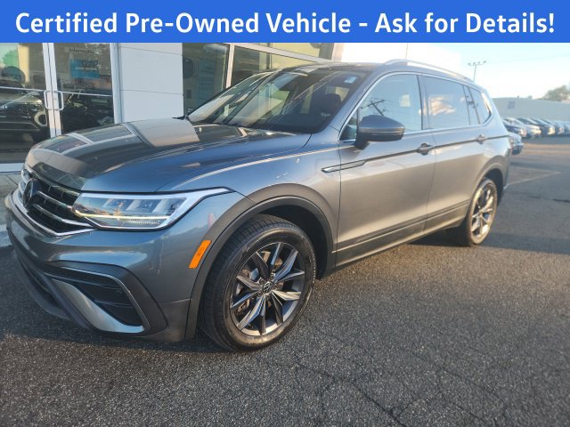 Used 2022 Volkswagen Tiguan 2.0T SE SUV