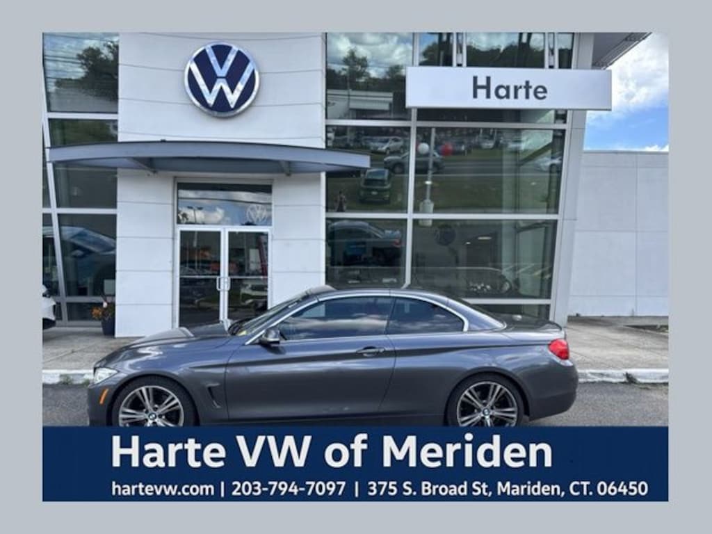 Used 2016 BMW 4 Series 428i Convertible
