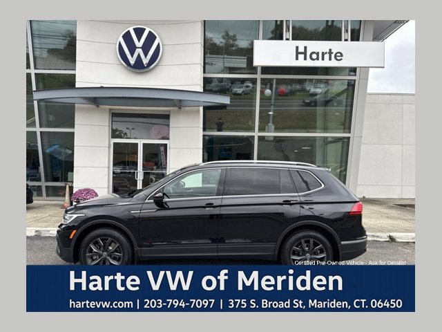 Used 2023 Volkswagen Tiguan 2.0T SE SUV