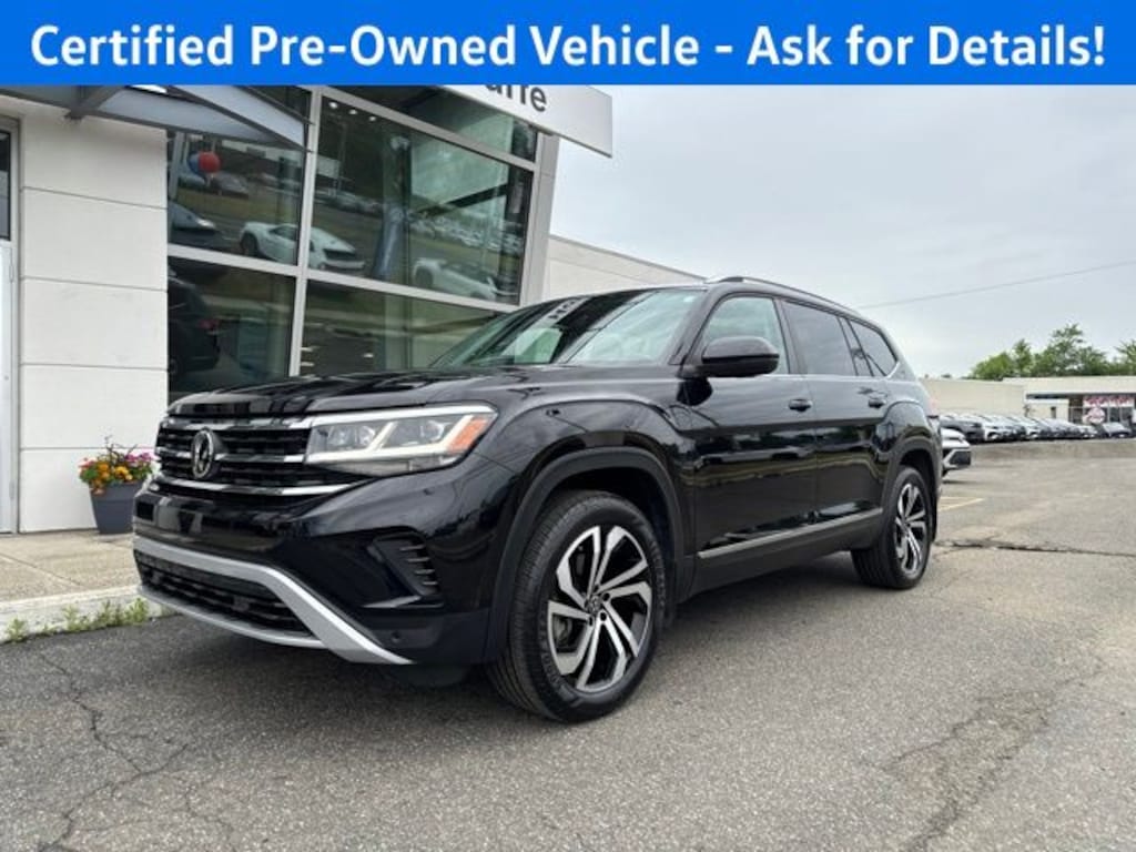 Used 2023 Volkswagen Atlas SEL SUV