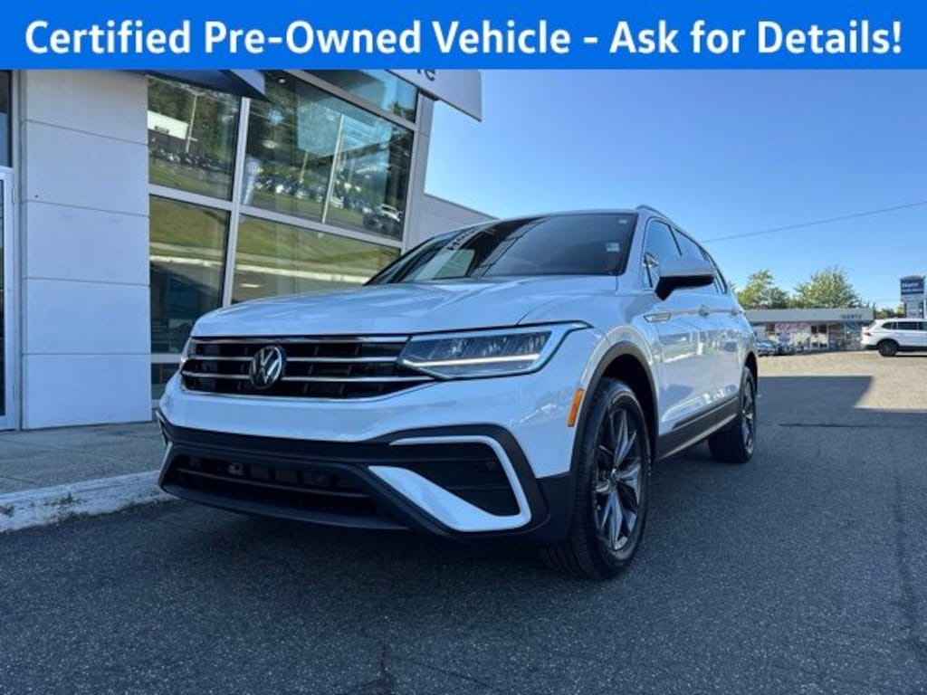 Used 2024 Volkswagen Tiguan 2.0T SE SUV
