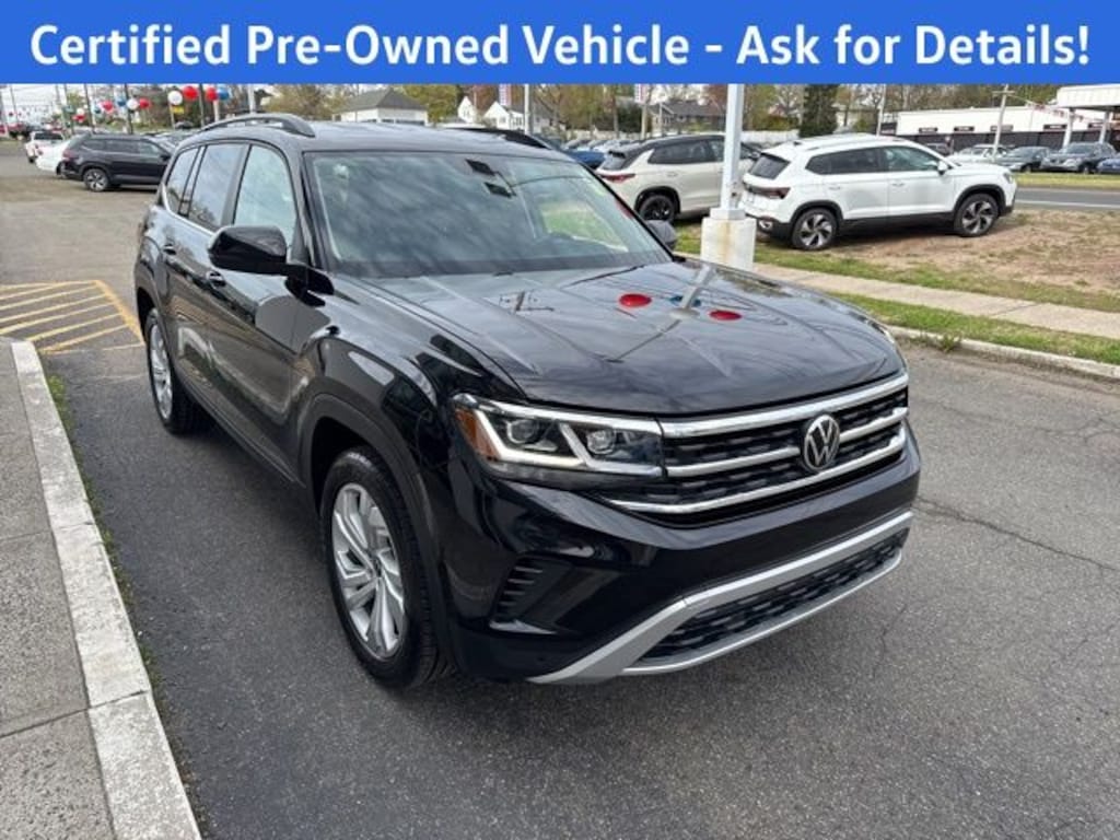 Used 2023 Volkswagen Atlas 3.6L V6 SE w/Technology SUV