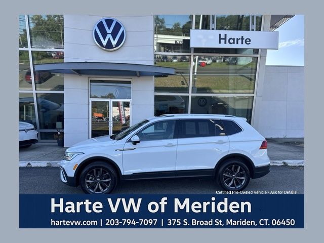 2024 Volkswagen Tiguan