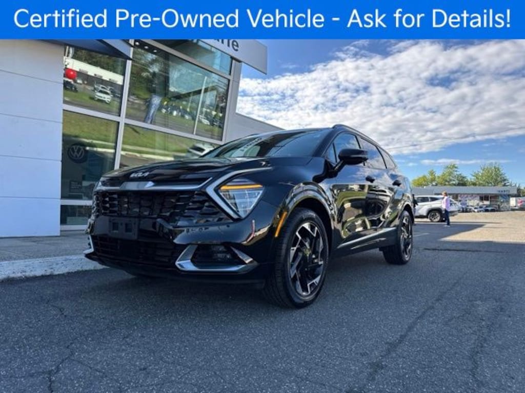 Used 2023 Kia Sportage SX-Prestige SUV