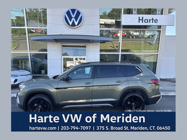  Volkswagen Atlas