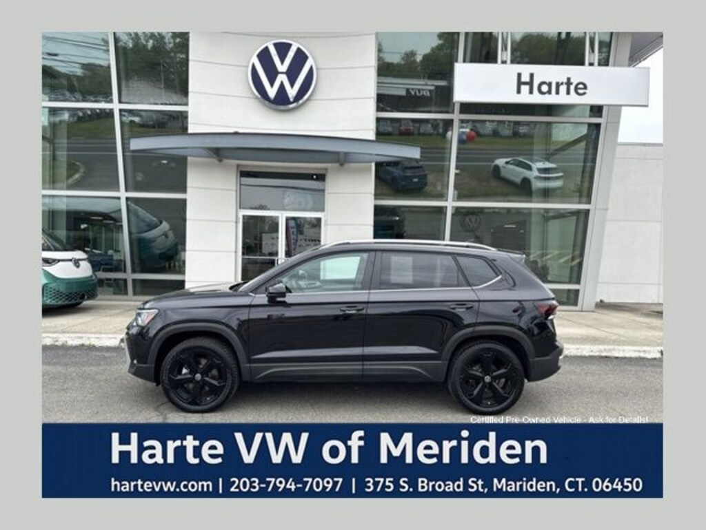 Used 2025 Volkswagen Taos 1.5T SEL SUV