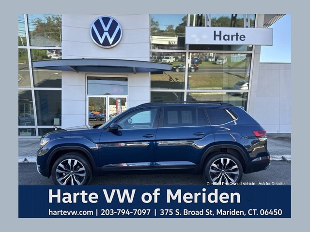 Used 2022 Volkswagen Atlas 3.6L V6 SE w/Technology SUV