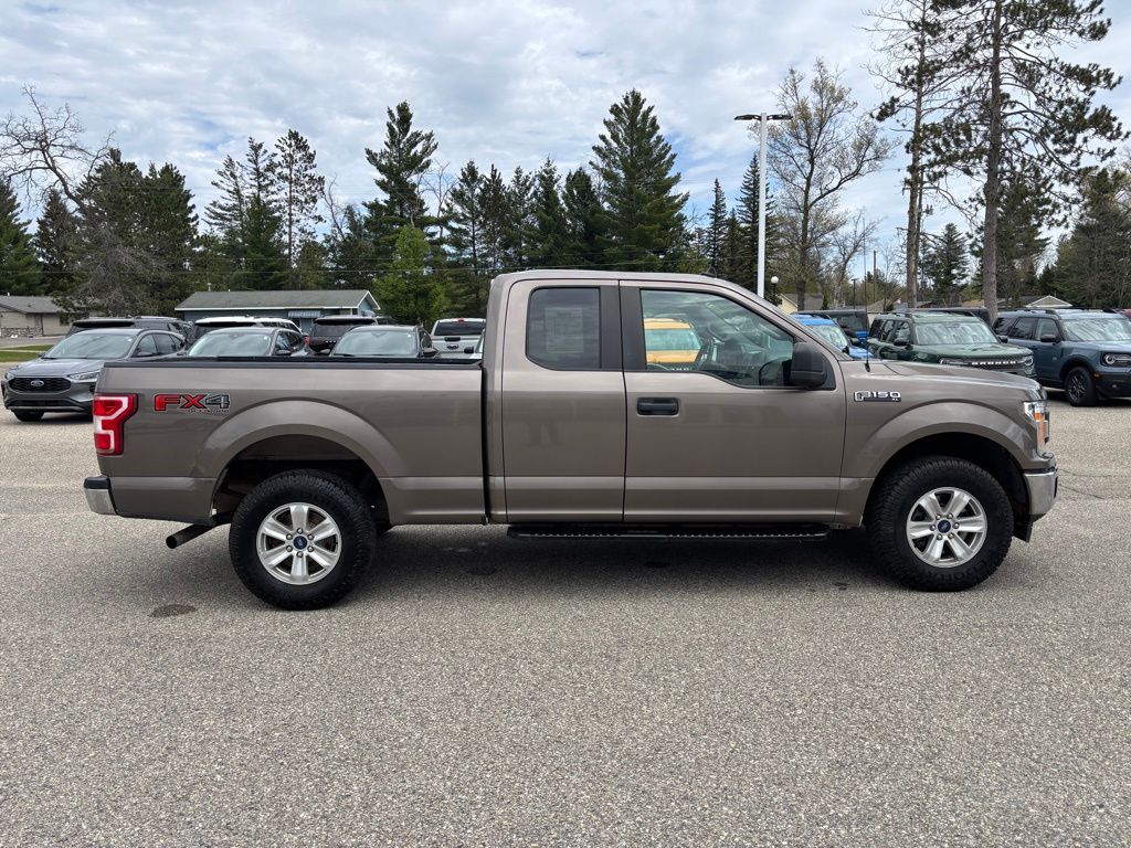 Used 2020 Ford F-150 XL with VIN 1FTFX1E54LKF41013 for sale in Roscommon, MI