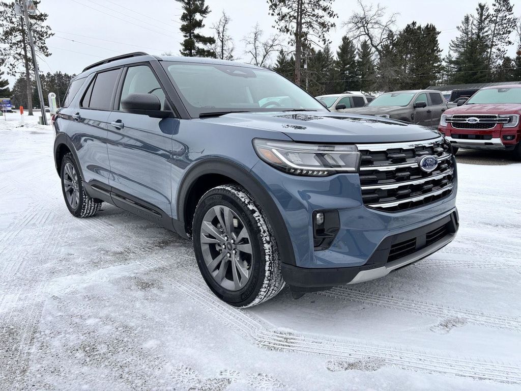 2026 Ford Explorer Active's photo