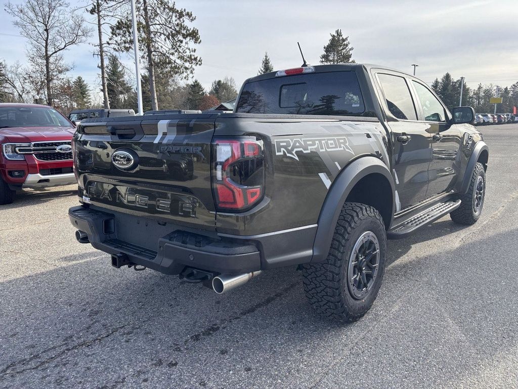 New 2025 Ford Ranger Raptor Truck