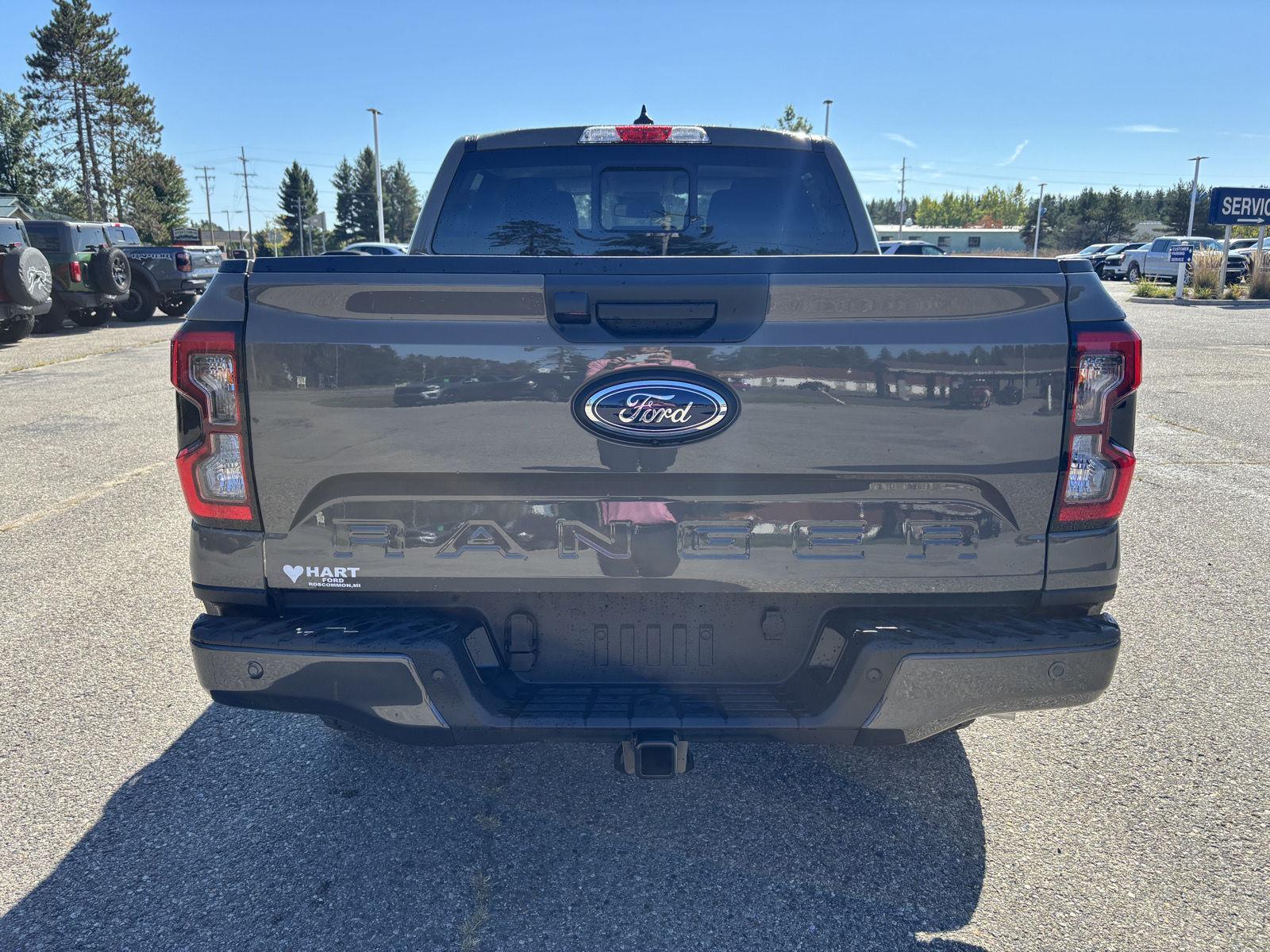 2025 Ford Ranger XLT photo 4