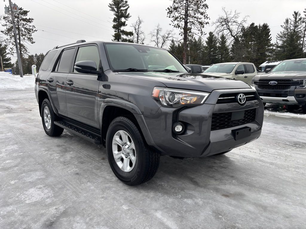 2021 Toyota 4Runner SR5 Premium's photo