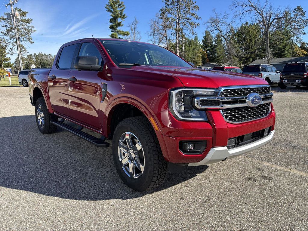2025 Ford Ranger XLT's photo