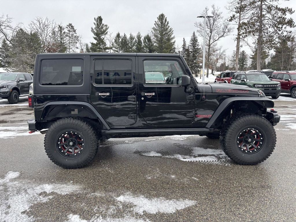 Used 2015 Jeep Wrangler Unlimited Rubicon SUV