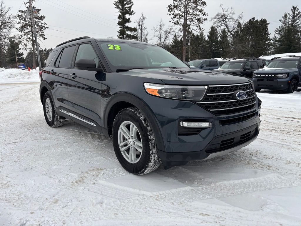 2023 Ford Explorer SUV 