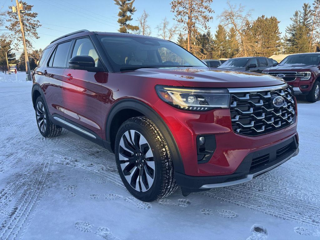 2026 Ford Explorer Platinum's photo