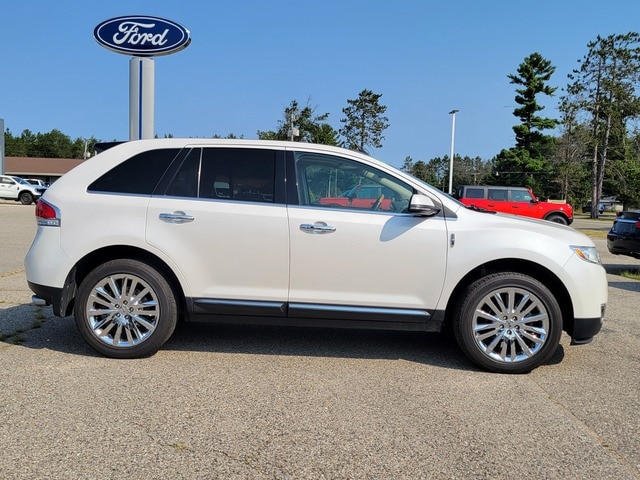 Used 2014 Lincoln MKX Base with VIN 2LMDJ8JK8EBL20217 for sale in Roscommon, MI