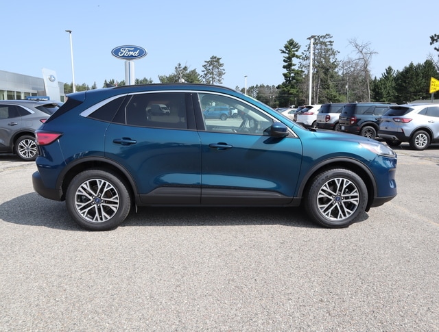 Used 2020 Ford Escape SEL with VIN 1FMCU9H60LUB87733 for sale in Roscommon, MI