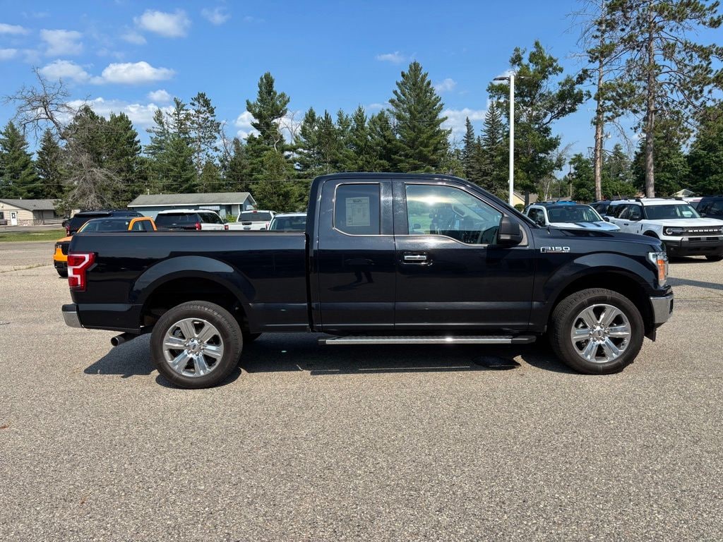 Used 2019 Ford F-150 XLT with VIN 1FTFX1E51KFA60014 for sale in Roscommon, MI