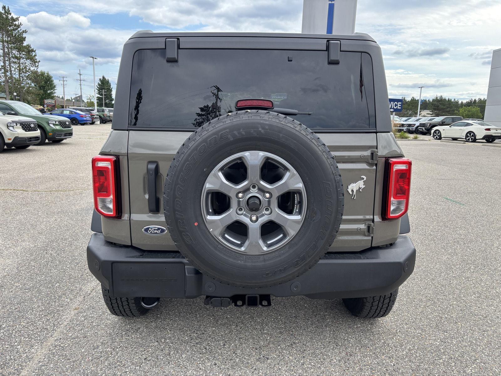 2025 Ford Bronco Big Bend photo 4