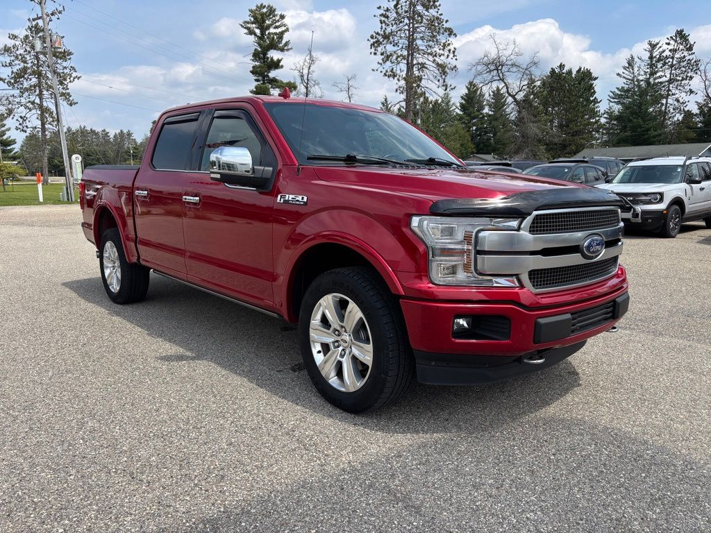 2020 Ford F-150 Platinum 4x4 SuperCrew 5-1/2 Box's photo