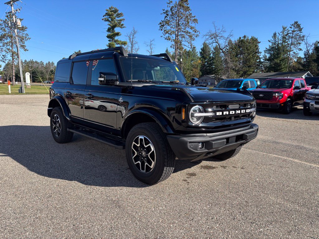 2024 Ford Bronco Outer Banks SUV