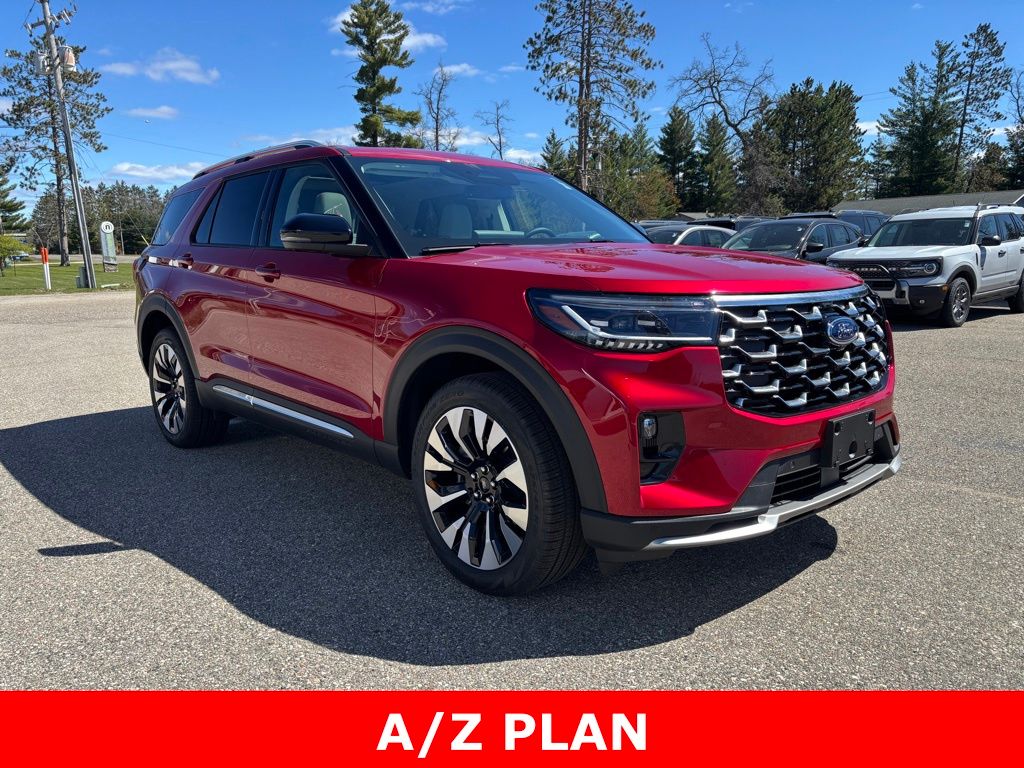 2026 Ford Explorer Platinum 4WD's photo
