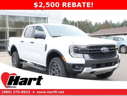 2024 Ford Ranger XLT SuperCrew