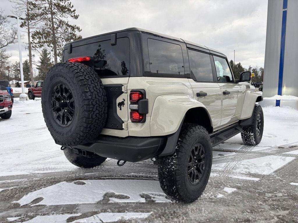 New 2025 Ford Bronco Raptor SUV