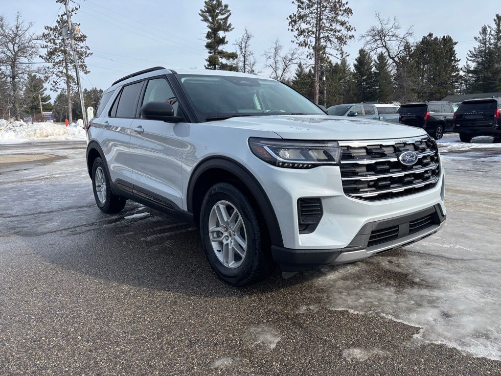 2026 Ford Explorer SUV 