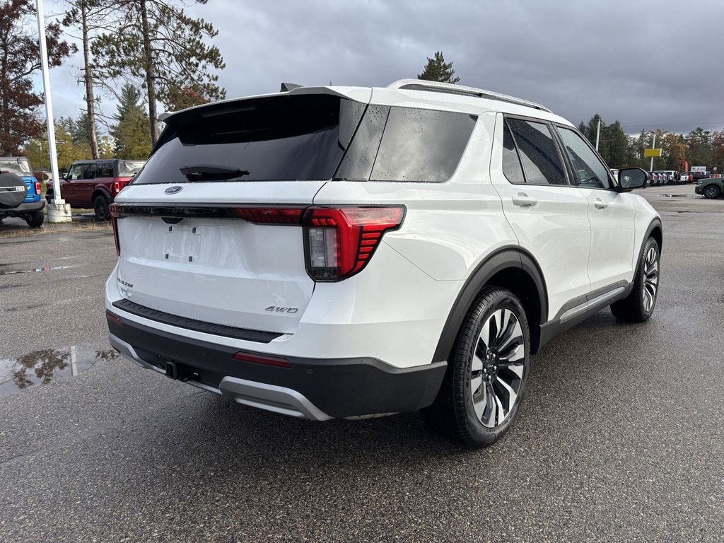 New 2026 Ford Explorer Platinum SUV